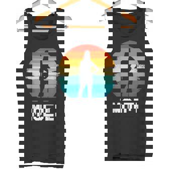 Retro Vintage Classic Model Modeling Tank Top | Mazezy