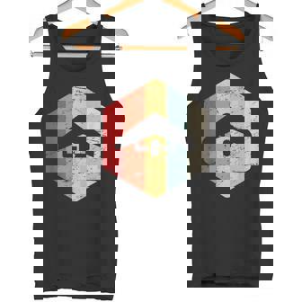 Retro Vintage Hang Glider Air Sport Hang Gliding Tank Top | Mazezy