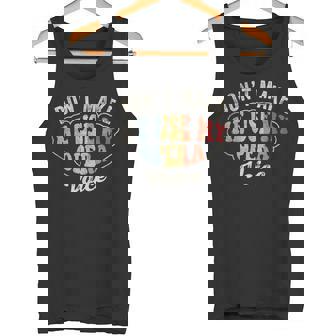 Retro Vintage Opera Shirt Don't Make Me Use My Opera Voice Tank Top | Mazezy