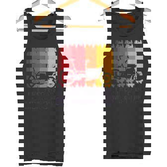 I Like To Ride My Cargo Bike Bicicleta De Carga Retro Camiseta sin mangas - Regaloses