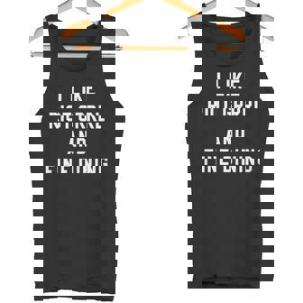 RIOT-GRRRL Clothes Rebel Feminist Punk Music Indie Rock Tank Top | Mazezy