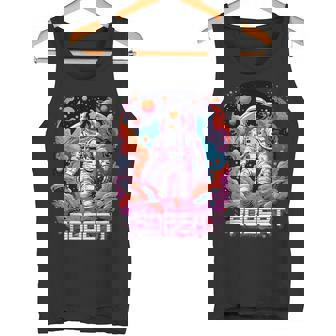 Robert Beau Nom De Garçon Avec Un Astronaute Cool Débardeur e - Cadeauxyz