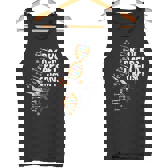 Rock Paper Crispr Dna 生物学者 遺伝子工学 タンクトップ - Kawaiitshirt