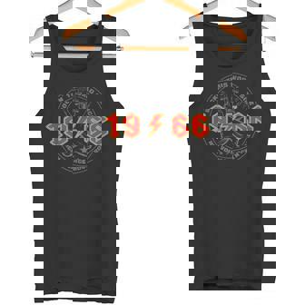 Rock'n'roll 1966 Higholtage Rétro Musique Anniversaire Débardeur e - Cadeauxyz