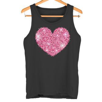 Rotes Herzalentinstag Kostüm Liebe Für Damen & Herren Tank Top - Geschenkecke