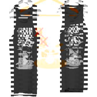 Rum And Bass Snare Drum Drumming Music Instrument Drummer Tank Top | Mazezy