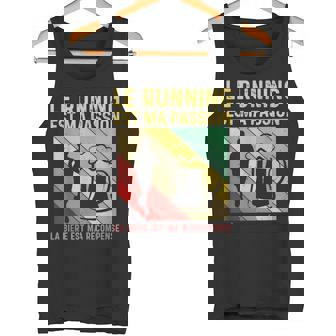 Running Passion Bière Récompense Humour Course À Pied Débardeur e - Cadeauxyz