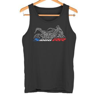 S1000rr 2023-2024 Motorrad Fürportbike-Fahrer Tank Top - Geschenkecke