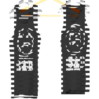 Sad 季節 愛情障害 悲しみ うつ病 エモ パンク タンクトップ - Kawaiitshirt