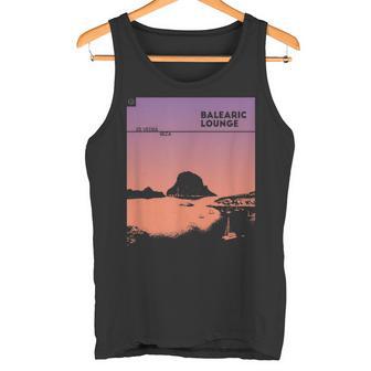Salón Balear Esedrà Ibiza Camiseta sin mangas - Regaloses