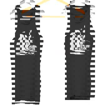 Salut Motard Humour Ombre Chinoise Lapin Main Motointage Débardeur e - Cadeauxyz