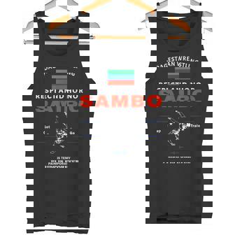 Sambo Dagestan Lutte Drapeau Du Daghestan Débardeur e - Cadeauxyz