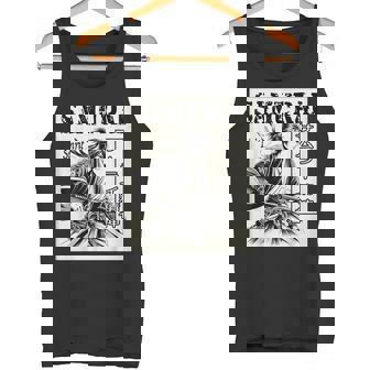 Samourai Japonais Idee Cadeau tyle Manga Anime Débardeur e - Cadeauxyz