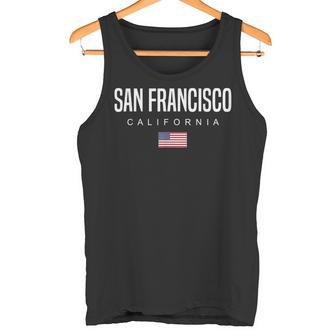 San Francisco California Ca Camiseta sin mangas - Regaloses