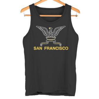 San Franciscof Eagle Flag Bay Zone Nordique De Californie Débardeur e - Cadeauxyz