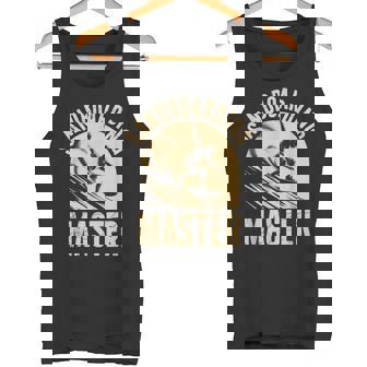 Sandboarder Master Vintage Summer Sandboarding Tank Top | Mazezy