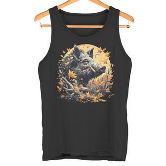 Sanglier Animal Débardeur e - Cadeauxyz