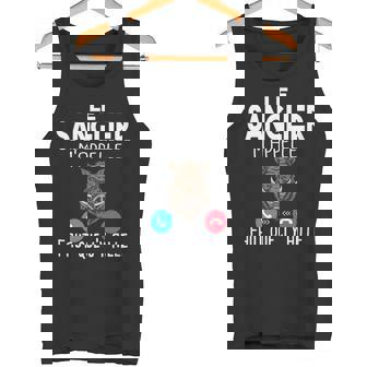 Sanglier Chasseur Chasse Homme Cadeau Humour Fusil Appel Manche Longue Débardeur e - Cadeauxyz