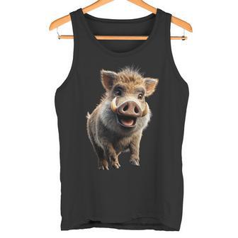 Sanglier Chasseurs Gibier Cochons Débardeur e - Cadeauxyz