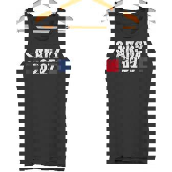 Sarkozy 2027 Humour Politique Élections Présidentielles Débardeur e - Cadeauxyz