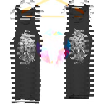 Save The Elephants Endangered Animals Tank Top | Mazezy