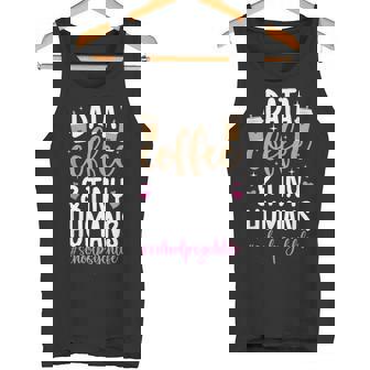 School Psych Life School Psychologist School Psychology Tank Top | Mazezy