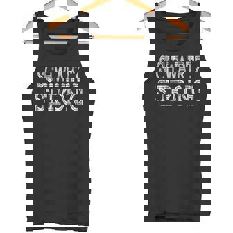 Schwartztrongquad Family Reunion Nom De L'équipe Personnalisée Débardeur e - Cadeauxyz