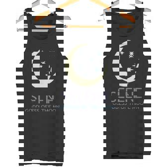 Séléné Déesse Grecque Antique De La Lune Débardeur e - Cadeauxyz