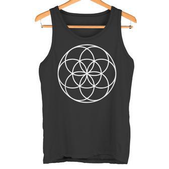 Semilla De Laida Agrada Geometríaímbolo Para Laemilla De Laida Camiseta sin mangas - Regaloses