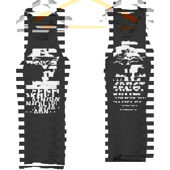 Serengeti National Park タンクトップ - Kawaiitshirt