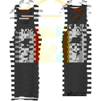 Shark サメ 動物 タンクトップ - Kawaiitshirt