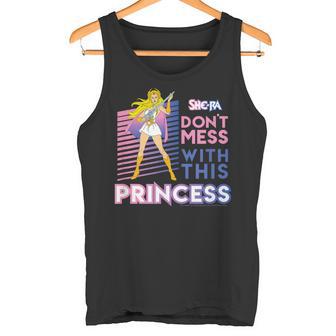 She-Ra Leg Dich Nicht Mit Dieser Prinzessin An Tank Top - Geschenkecke