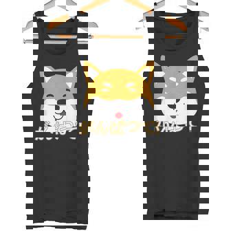 Shiba Inu Japonés Kawaii Lindo Perro Amante Anime Para Adolescentes Camiseta sin mangas - Regaloses