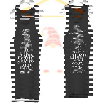 The Shopping Gnome Family Matching Christmas Gnomes Tank Top | Mazezy