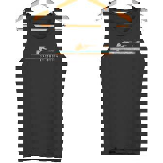 Shotgun Skeet Trap Clay Pigeon Shooting Retro Vintage Skeet Tank Top | Mazezy