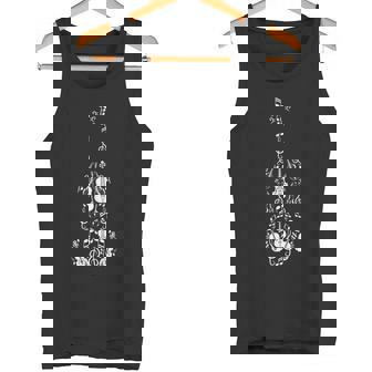 Silhouette De Contrebasse Pour Contrebasse Débardeur e - Cadeauxyz