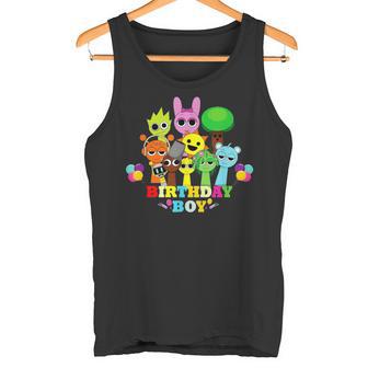 Simon Pinki Oren Funbot Camiseta sin mangas - Regaloses