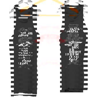 Simpson Blood Runs Through Myeins 苗字 Family タンクトップ - Kawaiitshirt