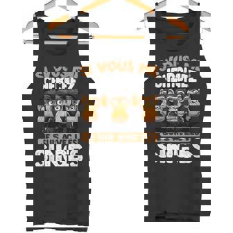 Sious Me Cherchez Jeuis Avec Lesinges Débardeur e - Cadeauxyz