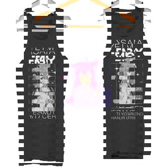 Síoy Un FemboyÍoy Más Lindo Que Tu Novia Camiseta sin mangas - Regaloses