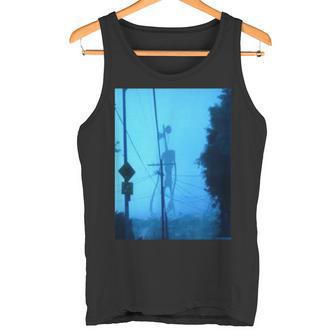 Siren Headirenhead Espeluznante Pasta Horror Camiseta sin mangas - Regaloses