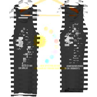 Sistemaolar Del Cielo Nocturno Del Padre Del Astrónomo Planetas Regalo Camiseta sin mangas - Regaloses