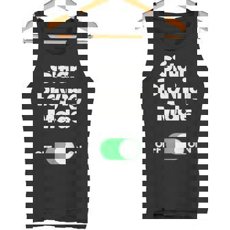 Sitar Sitar Playing Mode Tank Top | Mazezy
