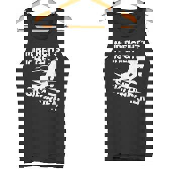 Skifahren Apreski Lustigerpruch Hobbykifahrer Tank Top - Seseable