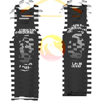 Skimboarding Legend Vintage Skimboard Skim Boarding Tank Top | Mazezy