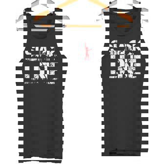 Slackline Slackliner Slacklining City Slacklining Gift Tank Top Tank Top | Mazezy