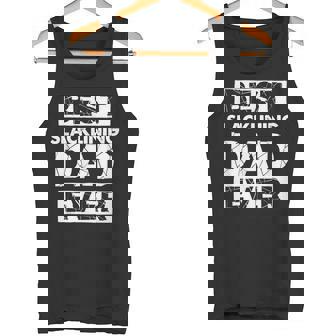 Slacklining Dad Best Slacklining Dad Ever Tank Top | Mazezy