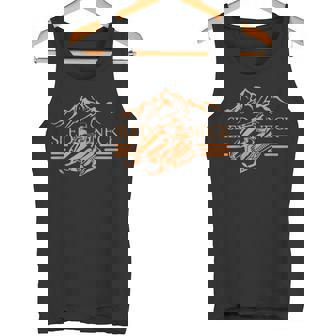 Sledneck Duo-Tone Snowmobiling Slogan Tank Top | Mazezy