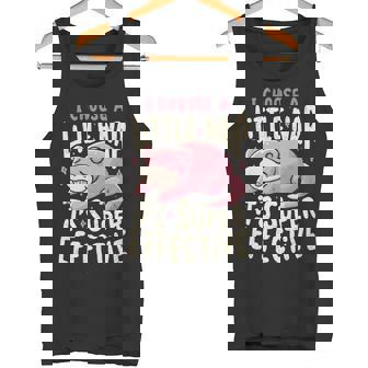 Slowpoke I Choose A Little Nap It'super Effect 長袖tシャツ タンクトップ - Kawaiitshirt