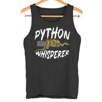 Snake Ball Python Ball Python Whisperer Camiseta sin mangas - Regaloses